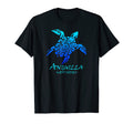 Anguilla West Indies Tribal Turtle T-Shirt - Casual Everyday Wear Unisex - T-Shirt, Sweatshirt, Hoodie