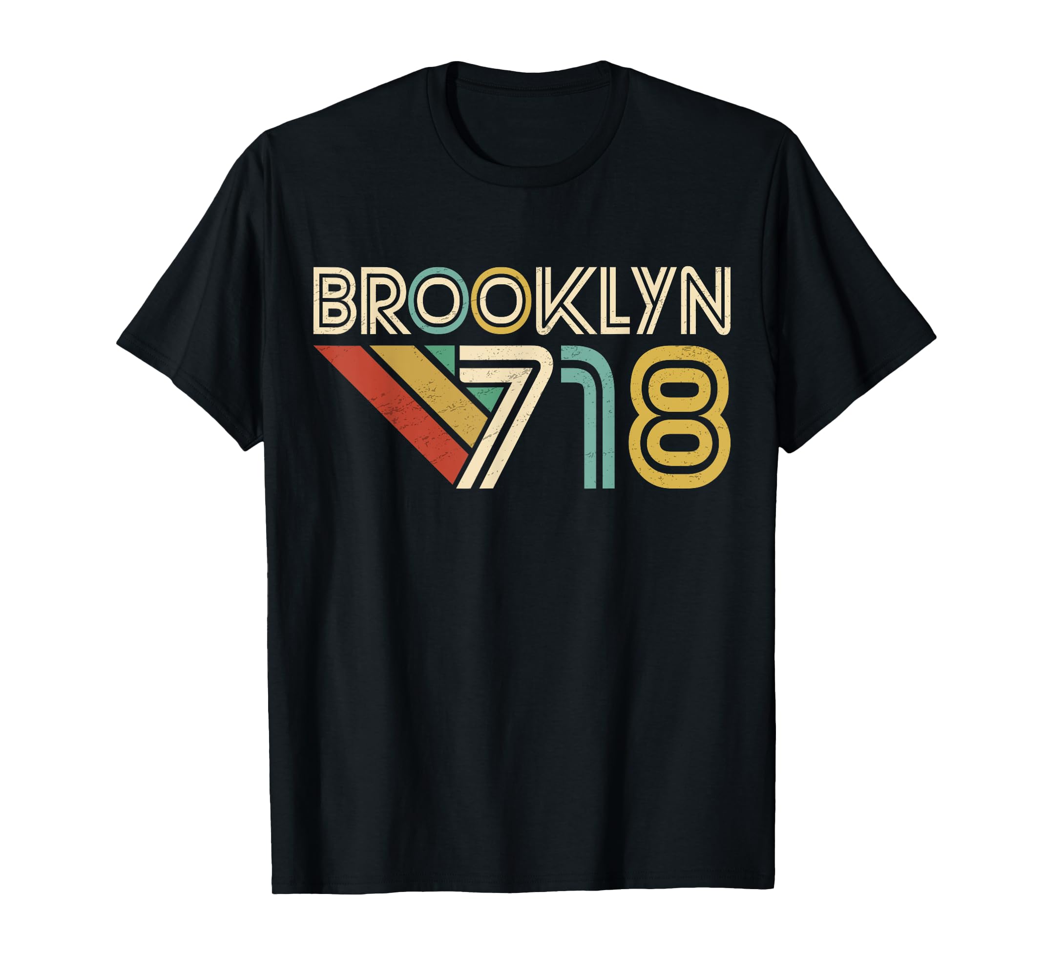 Brooklyn 718 New York City State Brooklyn T-Shirt - Unique Graphic Unisex - T-Shirt, Sweatshirt, Hoodie