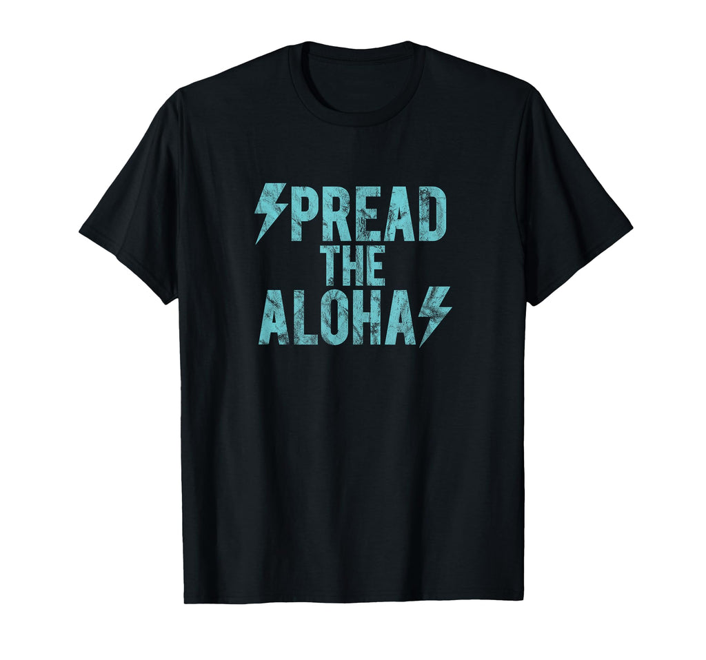 Spread Alohas Heavy Rock Band T-Shirt - Aesthetic Graphic Unisex - T-Shirt, Sweatshirt, Hoodie