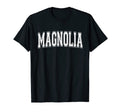 Magnolia Ar Arkansas Usa Sports Varsity T-Shirt - Novelty Apparel Men Women - T-Shirt, Sweatshirt, Hoodie