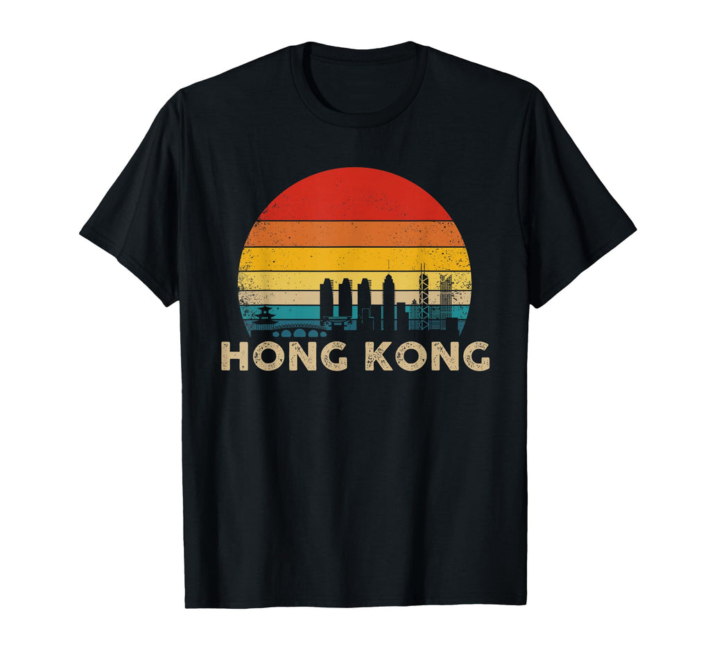 Hong Kong Hong Kong Souvenir T-Shirt - Novelty Apparel for Adults - T-Shirt, Sweatshirt, Hoodie