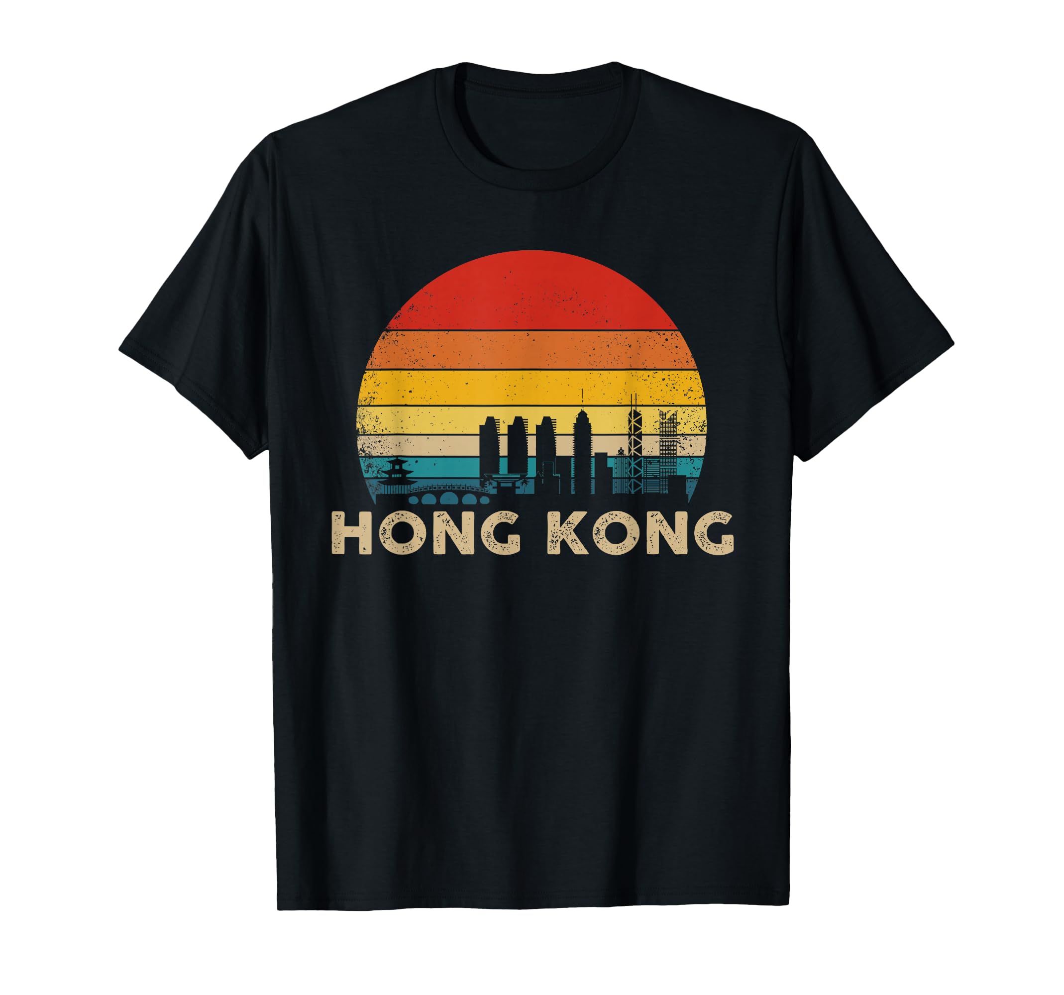 Hong Kong Hong Kong Souvenir T-Shirt - Novelty Apparel for Adults - T-Shirt, Sweatshirt, Hoodie