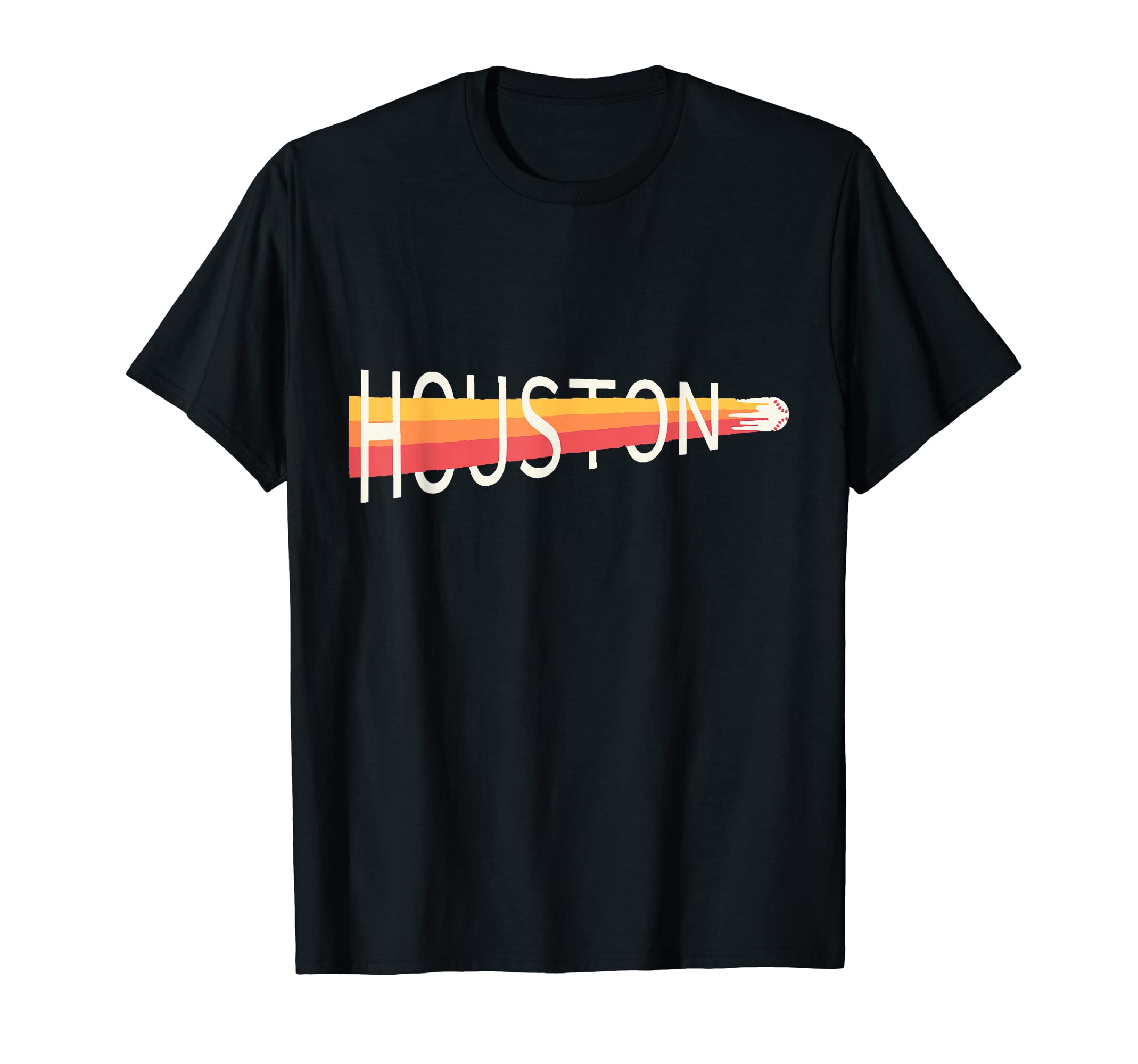 Houston Texas Tx H Town Space City T-Shirt - Custom Art Print Men Women - T-Shirt, Sweatshirt, Hoodie