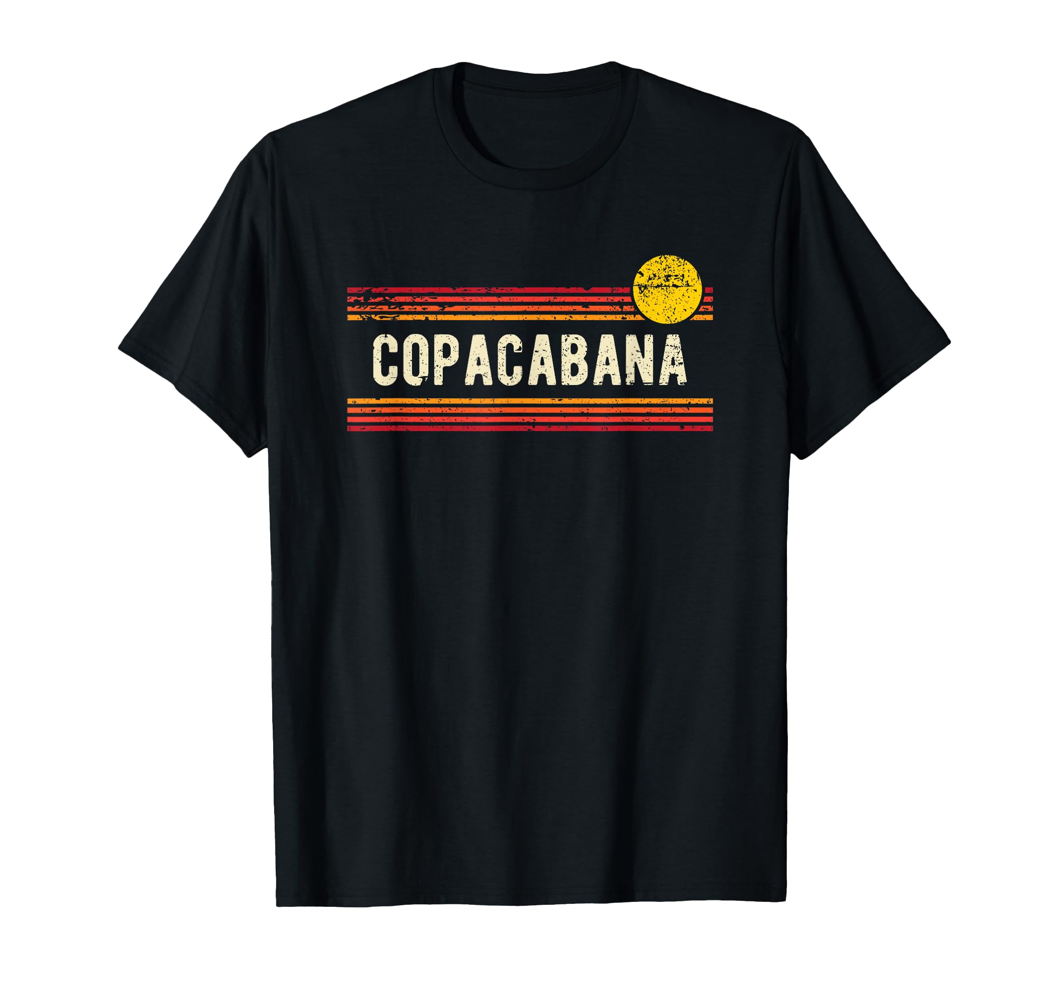 Copacabana Rio De Janeiro T-Shirt - Casual Everyday Wear for Adults - T-Shirt, Sweatshirt, Hoodie