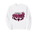 Pinball Princess Machines Funny Arcade Sweatshirt - Graphic Print Unisex - T-Shirt, Sweatshirt, Hoodie