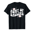 Aunt Ballers Baseball Aunt Baseball T-Shirt - Fun Novelty Design Unisex - T-Shirt, Sweatshirt, Hoodie
