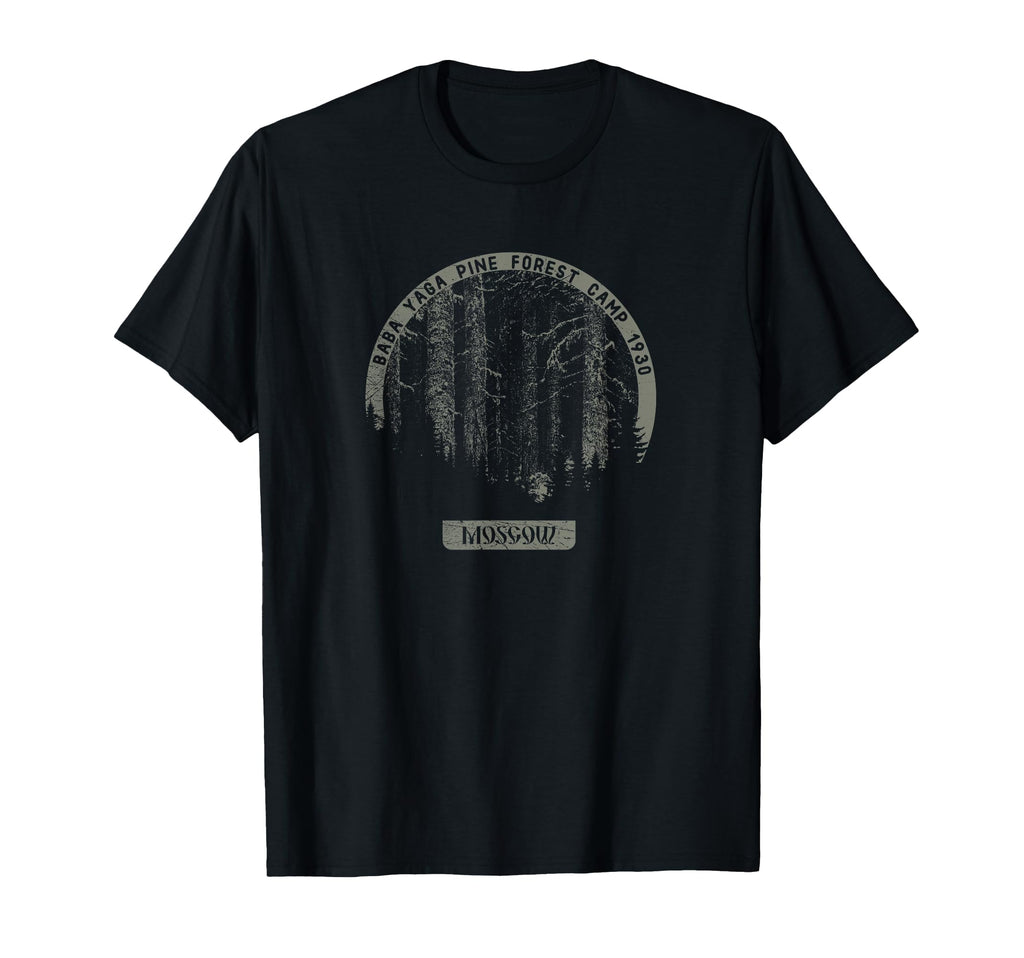 Occult Russian Witch Baba Yaga Satanic T-Shirt - Custom Art Print Unisex - T-Shirt, Sweatshirt, Hoodie