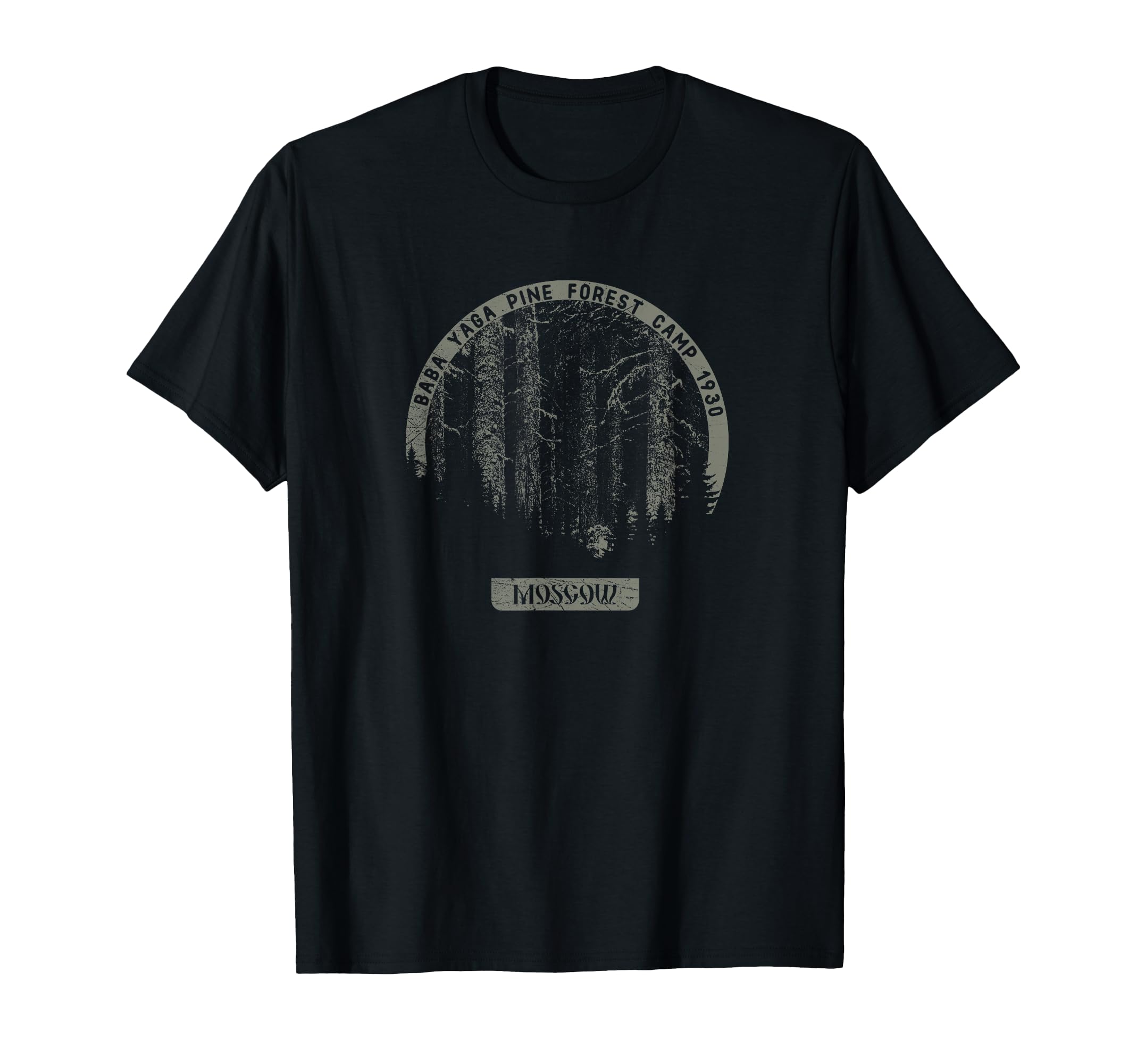 Occult Russian Witch Baba Yaga Satanic T-Shirt - Custom Art Print Unisex - T-Shirt, Sweatshirt, Hoodie
