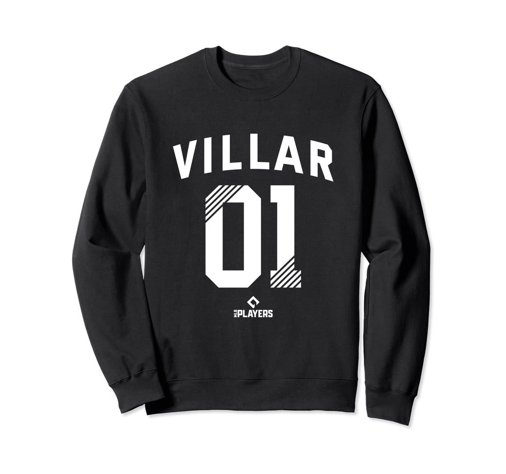 Jonathan Villar 1 New York Mlb Sweatshirt - Aesthetic Graphic for Adults - T-Shirt, Sweatshirt, Hoodie