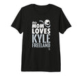 Kyle Freeland This Mom Loves Tri Blend T-Shirt - Custom Art Print Men Women - T-Shirt, Sweatshirt, Hoodie