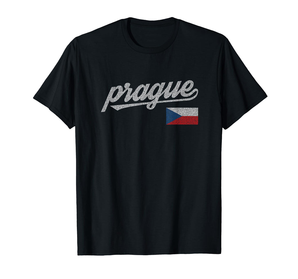 Prague Czech Republic City T-Shirt - Casual Everyday Wear Men Women - T-Shirt, Sweatshirt, Hoodie