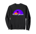 Venice Beach Sunset Sweatshirt - Aesthetic Graphic Men Women - T-Shirt, Sweatshirt, Hoodie
