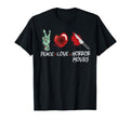 Scary Horror Movie Knife Zombie Hand T-Shirt - Graphic Print Men Women - T-Shirt, Sweatshirt, Hoodie