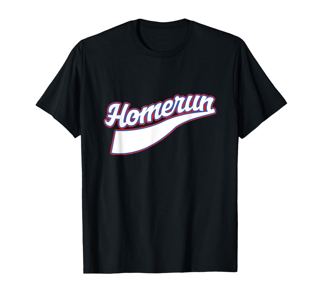 Baseball Homerun Baseballer Pitcher T-Shirt - Custom Art Print Unisex - T-Shirt, Sweatshirt, Hoodie