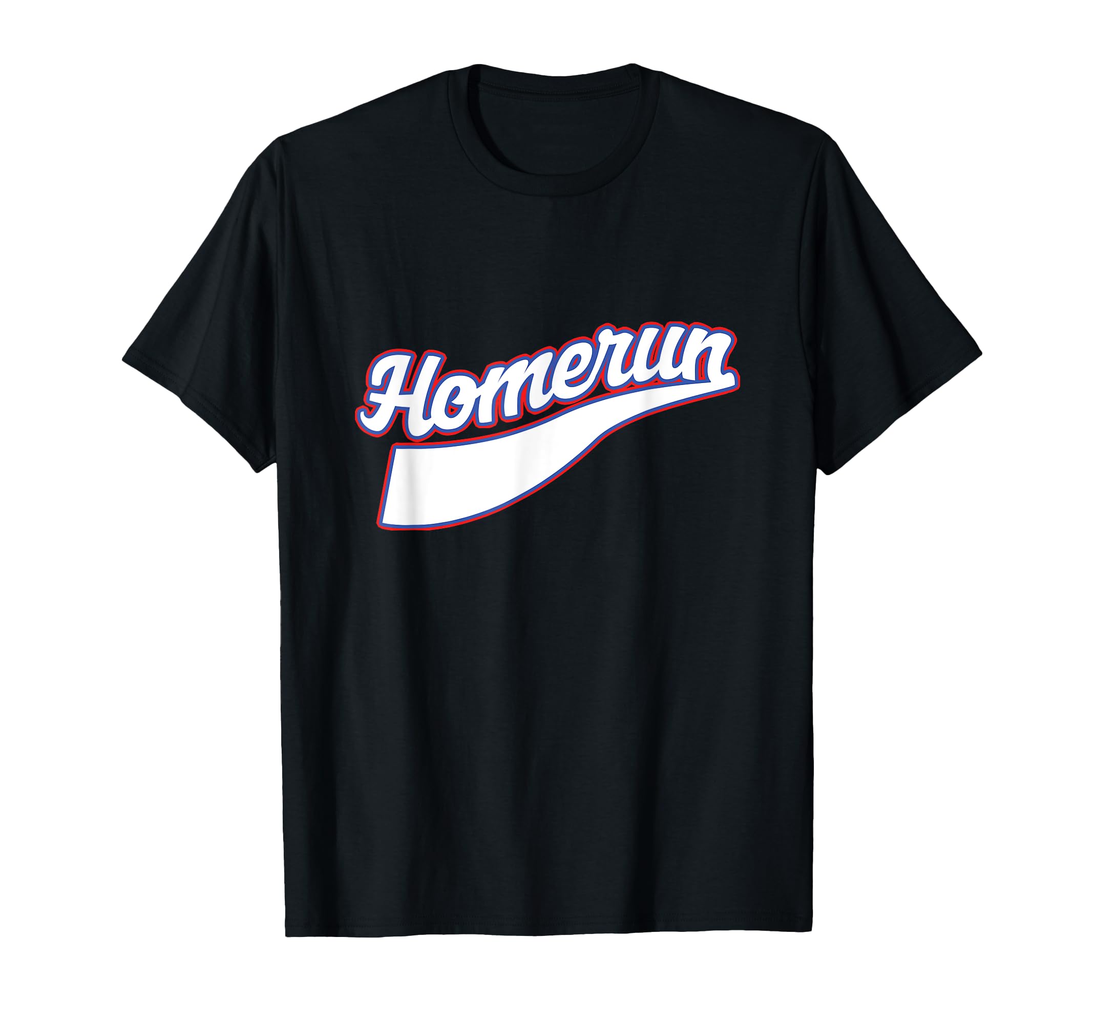 Baseball Homerun Baseballer Pitcher T-Shirt - Custom Art Print Unisex - T-Shirt, Sweatshirt, Hoodie