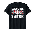 Baseball Sister Baseball Player T-Shirt - Unique Graphic Men Women - T-Shirt, Sweatshirt, Hoodie