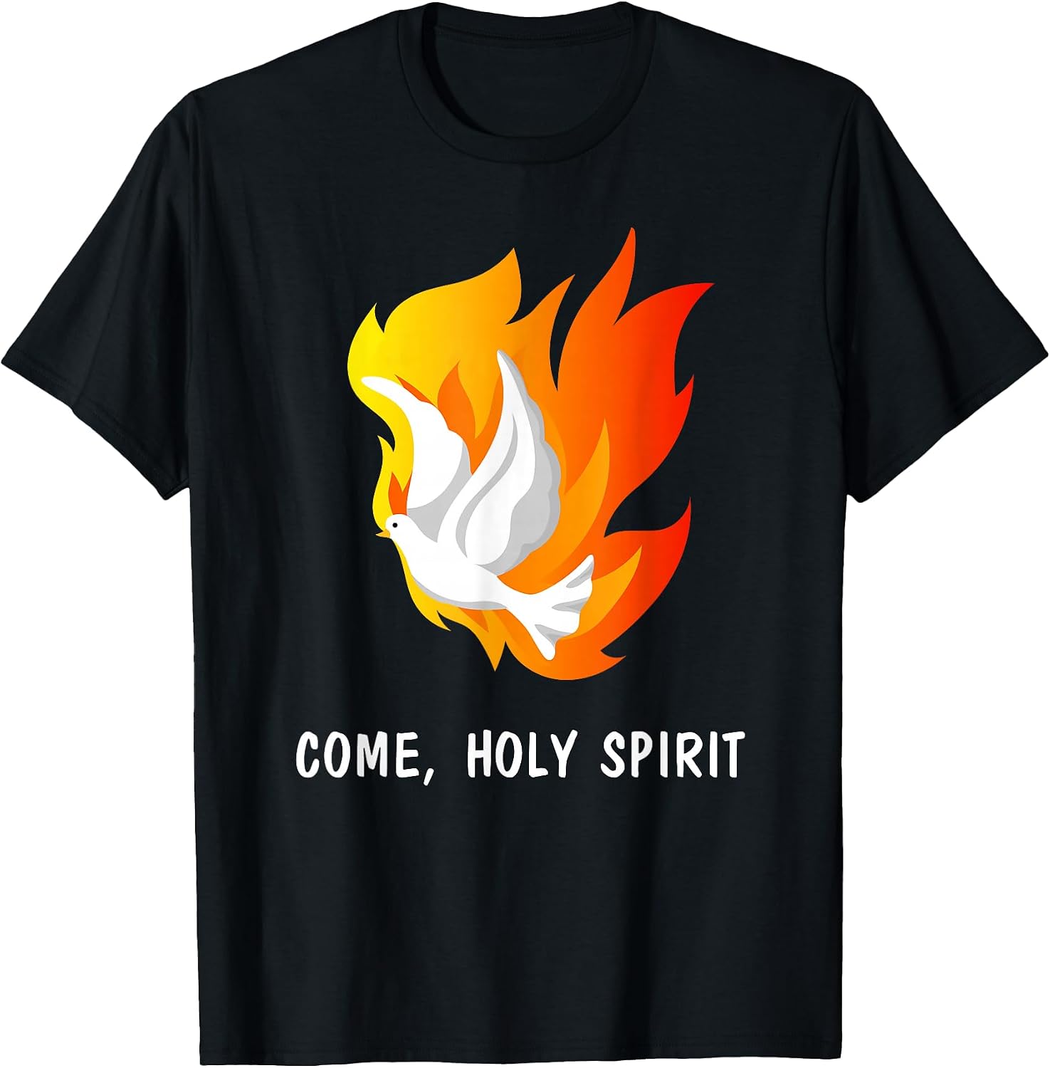 Come, Holy Spirit - Adult & Kids T-Shirts, Sweatshirts & Hoodies apparel design preview 1