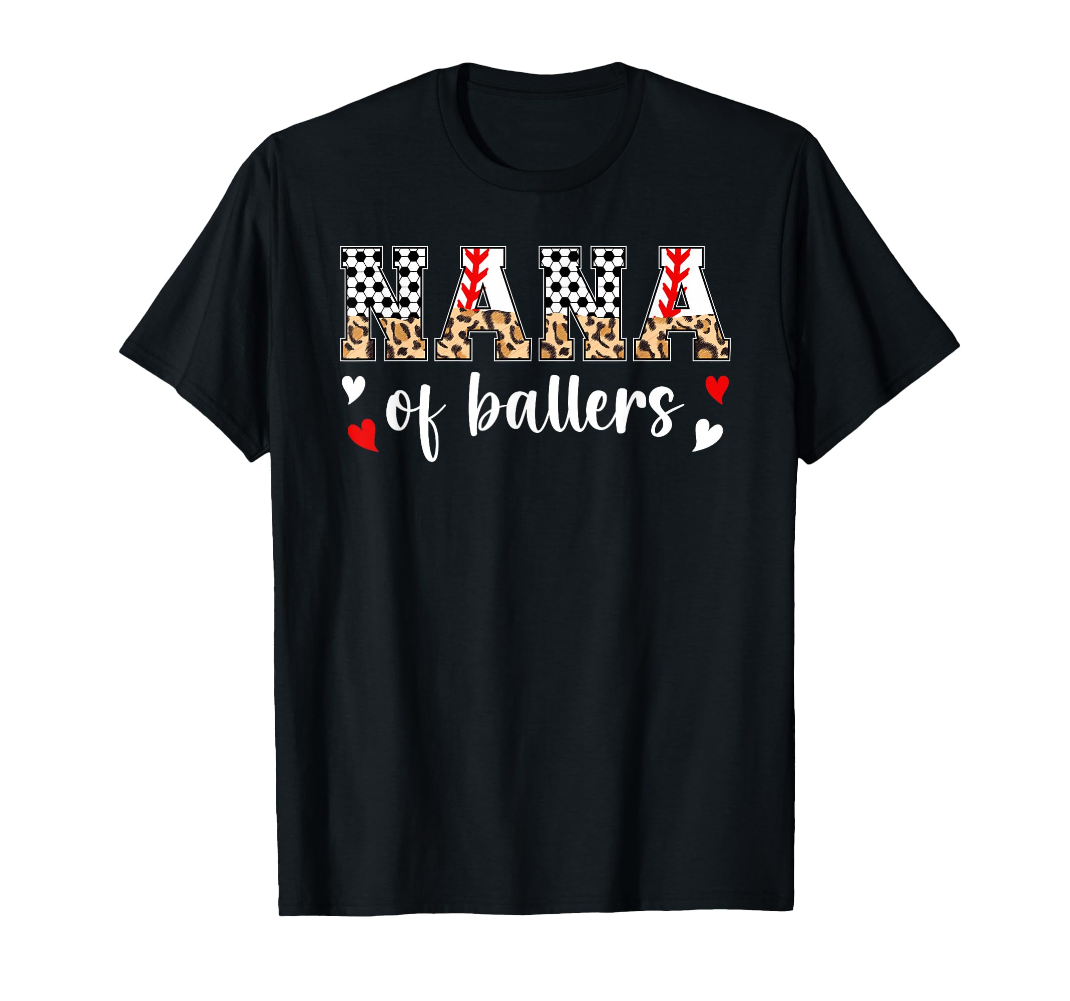 Nana Ballers Baseball Soccer Nana T-Shirt - Aesthetic Graphic Men Women - T-Shirt, Sweatshirt, Hoodie