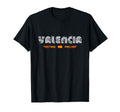 Valencia Spain 70S 80S Type T-Shirt - Custom Art Print Unisex - T-Shirt, Sweatshirt, Hoodie