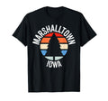 Marshalltown Iowa Ia 80S 70S T-Shirt - Custom Art Print Men Women - T-Shirt, Sweatshirt, Hoodie