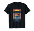 Insert Coin Arcade Cabinet Gaming T-Shirt - Unique Graphic Men Women - T-Shirt, Sweatshirt, Hoodie