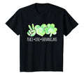 Peace Love Shenanigans Funny St T-Shirt - Aesthetic Graphic Men Women - T-Shirt, Sweatshirt, Hoodie