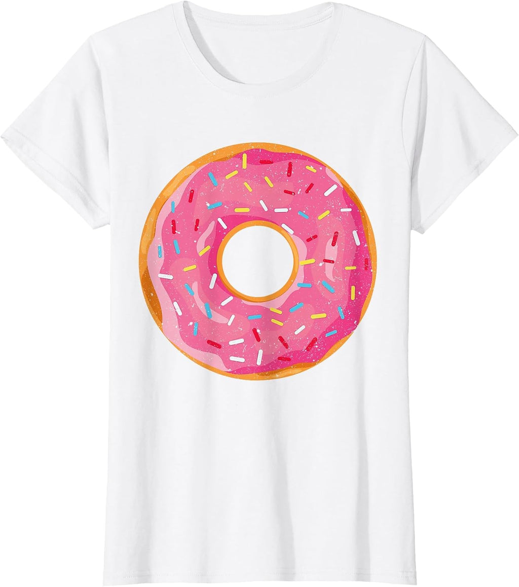 Donut Costume - Adult & Kids T-Shirts, Sweatshirts & Hoodies apparel design preview 1