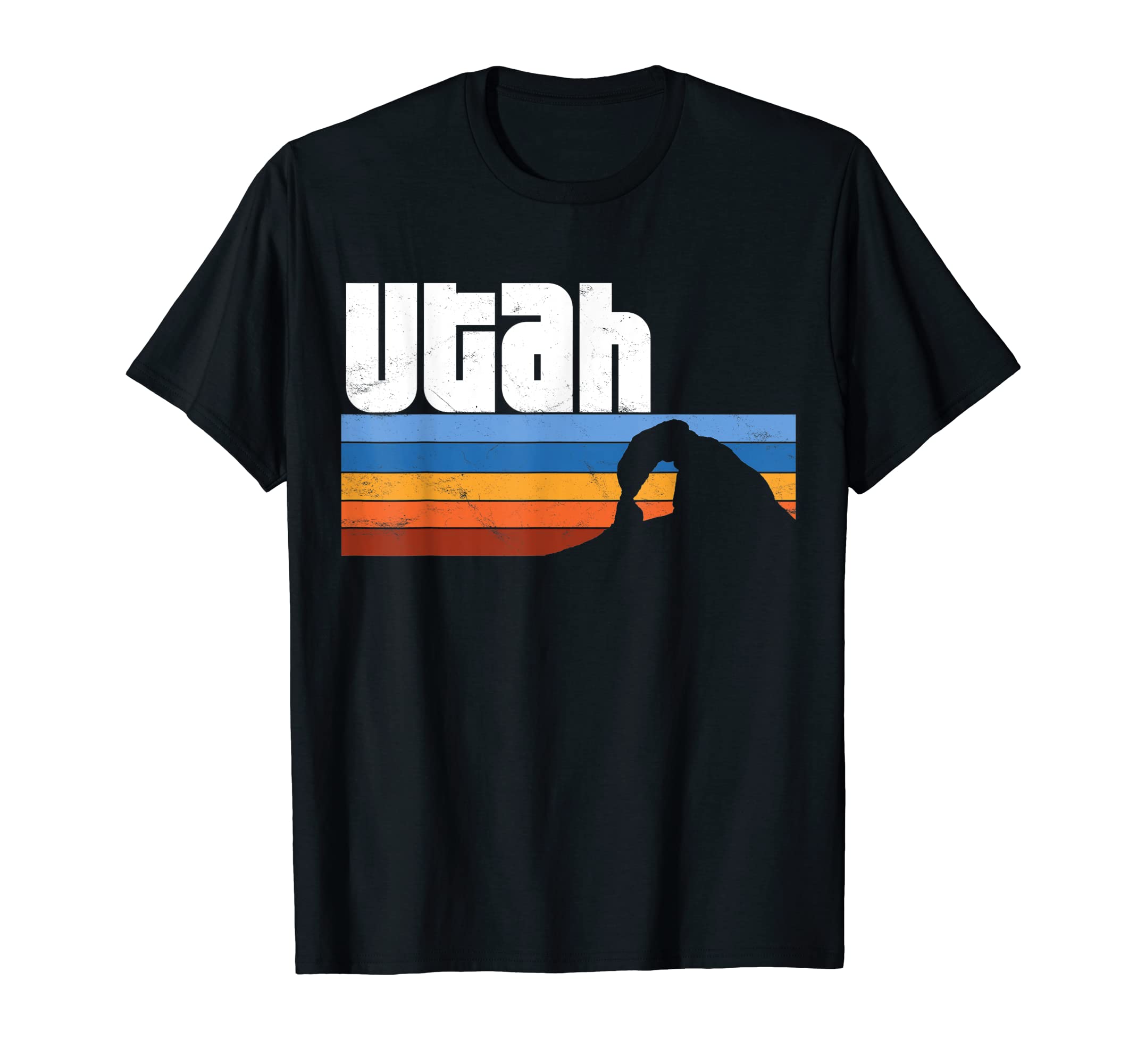 Utah Ut Arches Canyonlands Zion T-Shirt - Fun Novelty Design Unisex - T-Shirt, Sweatshirt, Hoodie