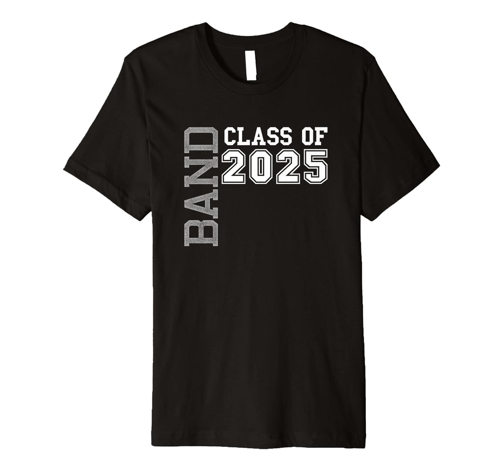 Class 2025 Band Musician Marching T-Shirt - Aesthetic Graphic Men Women - T-Shirt, Sweatshirt, Hoodie