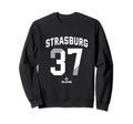 Stephen Strasburg 37 Washington Sweatshirt - Custom Art Print for Adults - T-Shirt, Sweatshirt, Hoodie