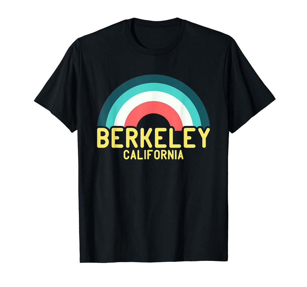 Berkeley California Rainbow T-Shirt - Graphic Print for Adults - T-Shirt, Sweatshirt, Hoodie