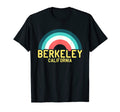 Berkeley California Rainbow T-Shirt - Graphic Print for Adults - T-Shirt, Sweatshirt, Hoodie