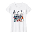 Photographer Storyteller Camera T-Shirt - Fun Novelty Design Unisex - T-Shirt, Sweatshirt, Hoodie