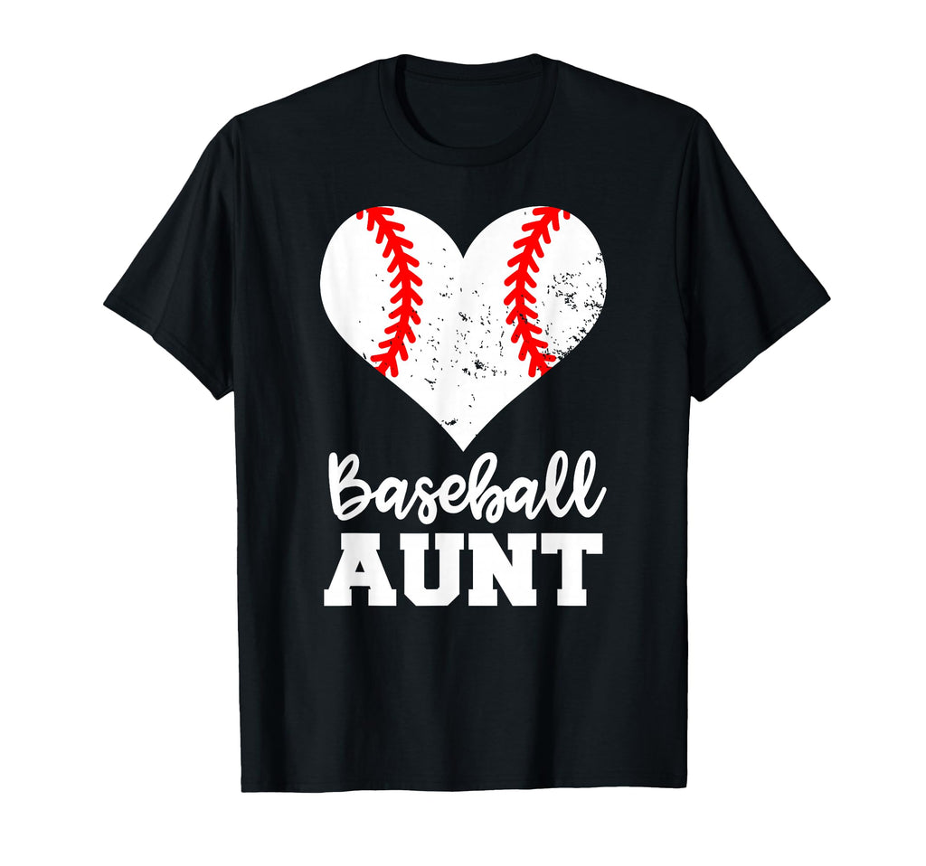 Baseball Aunt Funny Baseball Player T-Shirt - Novelty Apparel Men Women - T-Shirt, Sweatshirt, Hoodie