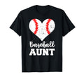 Baseball Aunt Funny Baseball Player T-Shirt - Novelty Apparel Men Women - T-Shirt, Sweatshirt, Hoodie