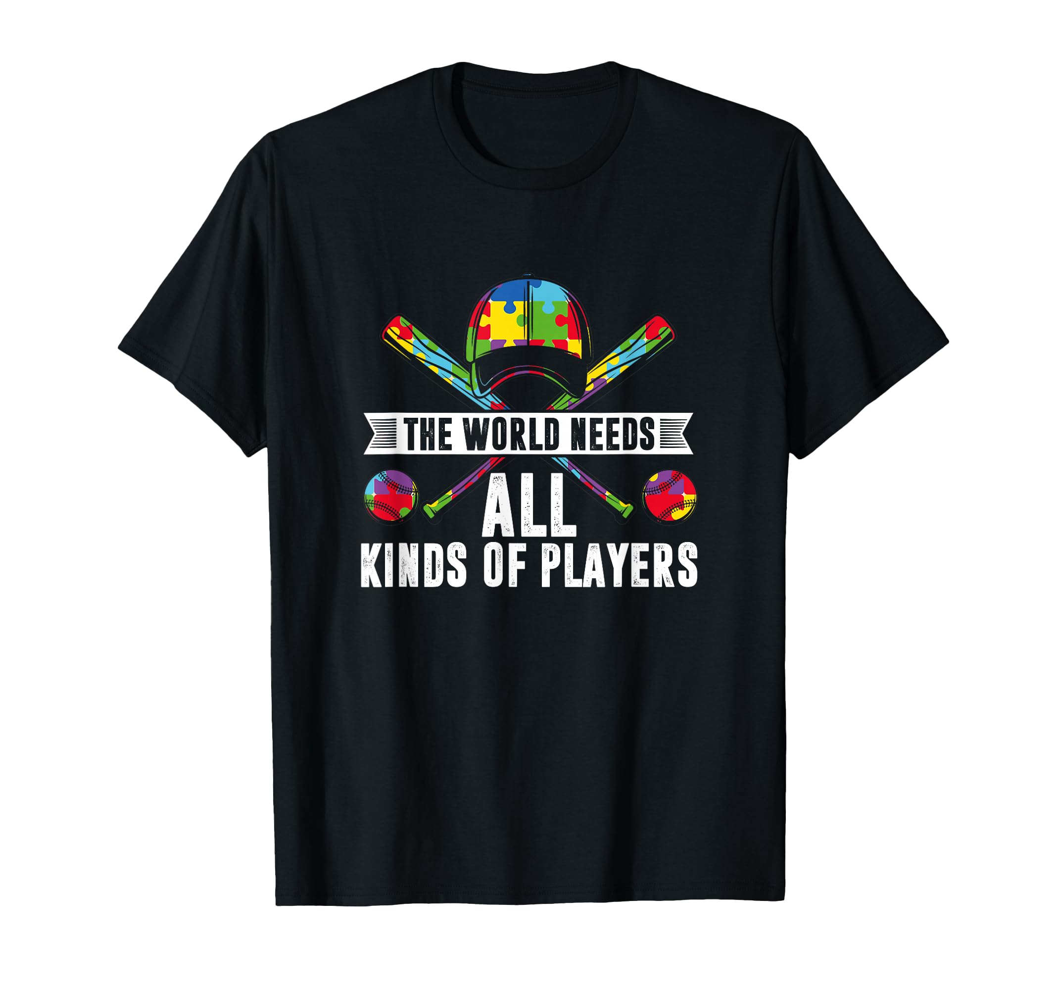 World Needs All Kinds Player Autism T-Shirt - Unique Graphic Men Women - T-Shirt, Sweatshirt, Hoodie