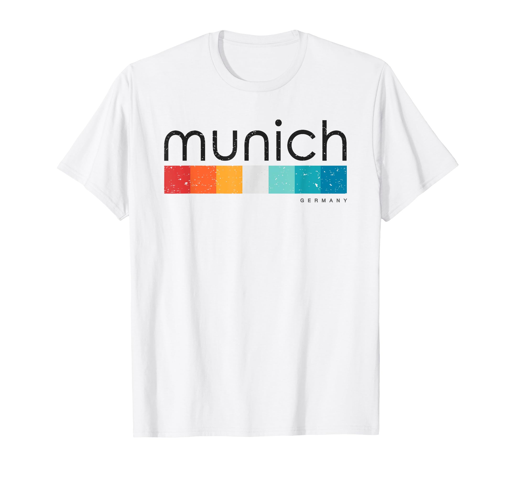 Munich Germany T-Shirt - Aesthetic Graphic Men Women - T-Shirt, Sweatshirt, Hoodie