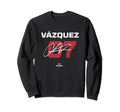Christian Vazquez Boston Mlbpa Sweatshirt - Graphic Print Men Women - T-Shirt, Sweatshirt, Hoodie