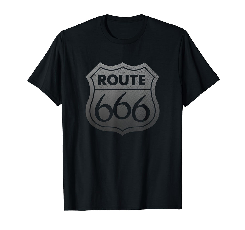 Route 666 Route 666 T-Shirt - Unique Graphic Unisex - T-Shirt, Sweatshirt, Hoodie
