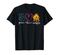 Peace Love Campfire Camping T-Shirt - Trendy Graphic Men Women - T-Shirt, Sweatshirt, Hoodie