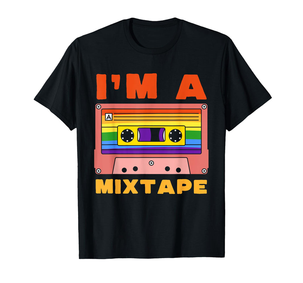 Im Mixtape Lgbt Rainbow Pride Flag T-Shirt - Fun Novelty Design Unisex - T-Shirt, Sweatshirt, Hoodie