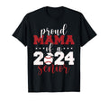2024 Senior Proud Mama Senior Class 2024 T-Shirt - Novelty Apparel Unisex - T-Shirt, Sweatshirt, Hoodie