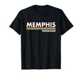 Memphis Tennessee Stripes T-Shirt - Casual Everyday Wear for Adults - T-Shirt, Sweatshirt, Hoodie