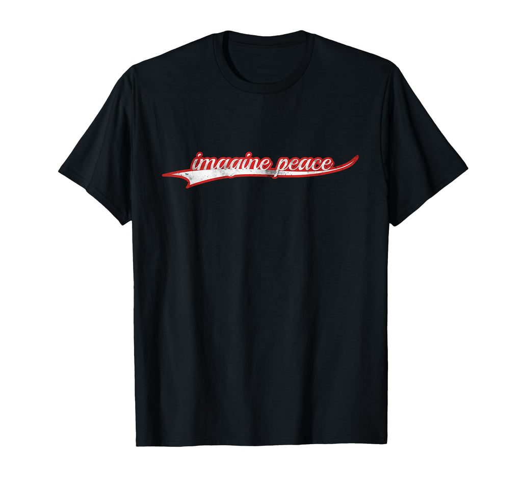 Imagine Peace Hippie Kindness Matters T-Shirt - Unique Graphic Unisex - T-Shirt, Sweatshirt, Hoodie