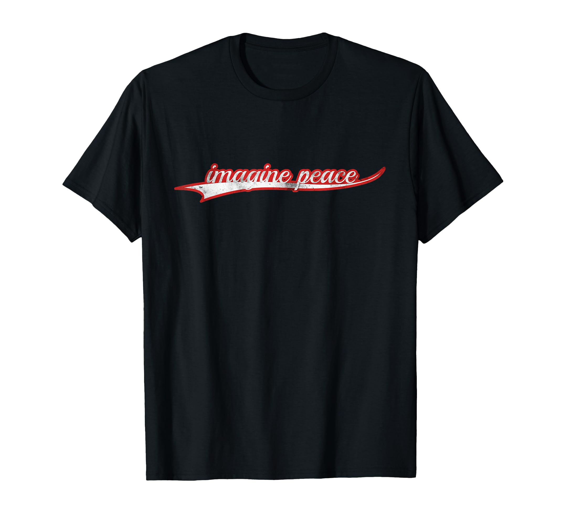 Imagine Peace Hippie Kindness Matters T-Shirt - Unique Graphic Unisex - T-Shirt, Sweatshirt, Hoodie