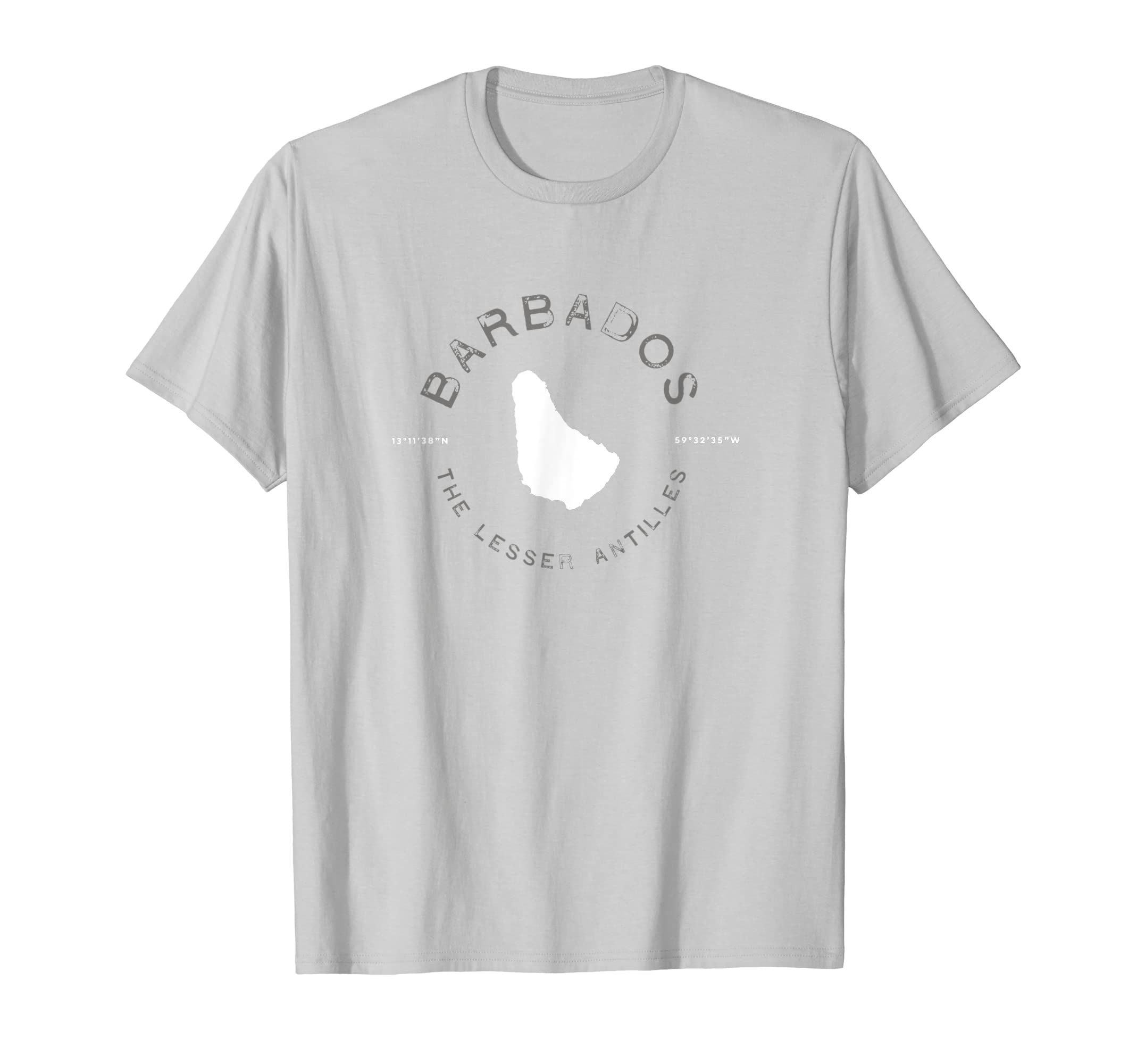 Barbados T T-Shirt - Minimalist Print Unisex - T-Shirt, Sweatshirt, Hoodie