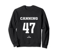 Griffin Canning 47 Mlbpa Los Sweatshirt - Minimalist Print for Adults - T-Shirt, Sweatshirt, Hoodie