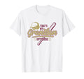 Grandma Grandpa Baseball Thats My Grandson T-Shirt - Unique Graphic Unisex - T-Shirt, Sweatshirt, Hoodie
