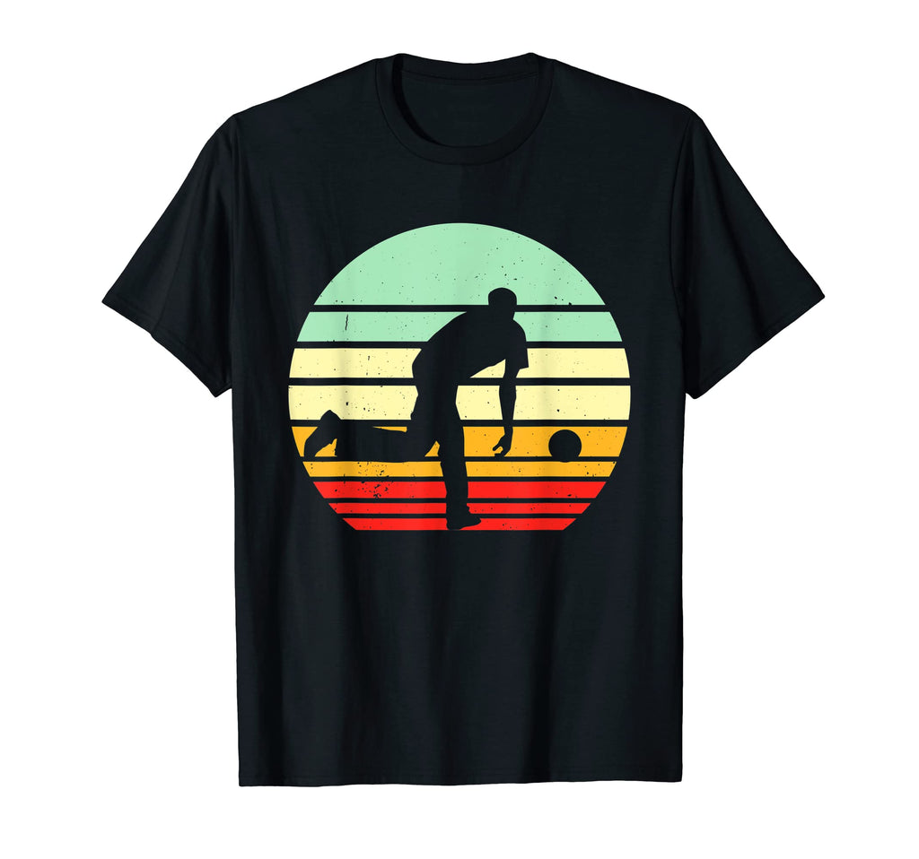 Bowling Bowling Ball Sunset Bowler T-Shirt - Novelty Apparel Unisex - T-Shirt, Sweatshirt, Hoodie