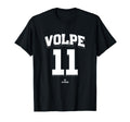 Anthony Volpe 11 New York Mlbpa T-Shirt - Trendy Graphic Unisex - T-Shirt, Sweatshirt, Hoodie